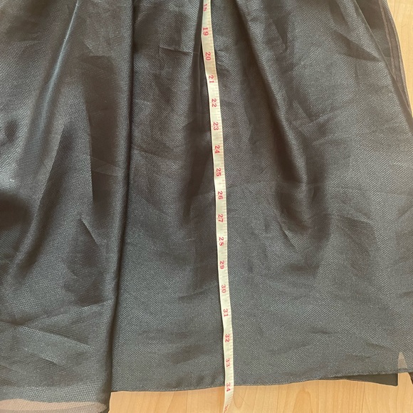 Lazaro Dress, Organza skirt/beaded front detail - Picture 8 of 8